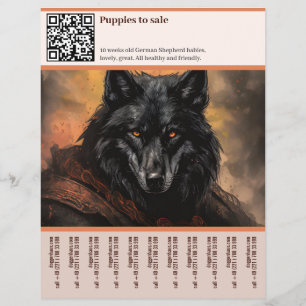 German Shepherd Dog Flyer
