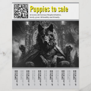 German Shepherd Dog Flyer