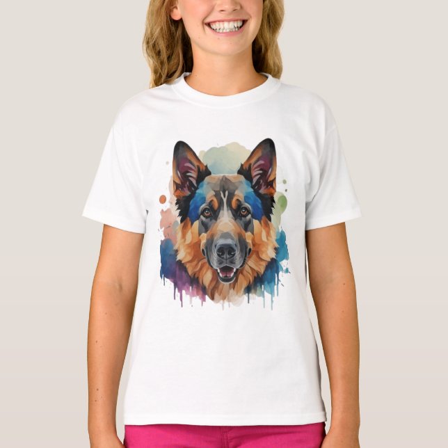 German Shepherd dog gift ideas T-Shirt (Front)