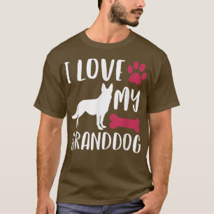 German Shepherd Dog Grandma Grandpa Granddog  - Co T-Shirt
