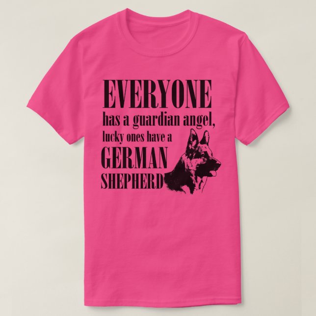 German Shepherd Dog GSD (14) T-Shirt (Design Front)