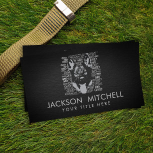 German Shepherd Dog - GSD Business Card
