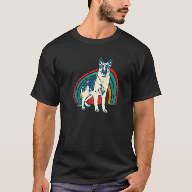 German Shepherd Dog Gsd Dog Breed  2 T-Shirt (Front)