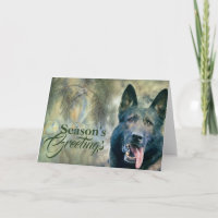 German Shepherd dog - GSD Painting