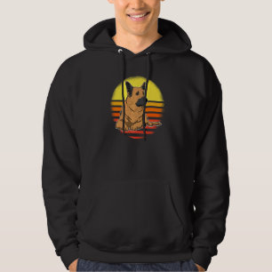 German Shepherd Dog Gsd Sunset 1 Hoodie