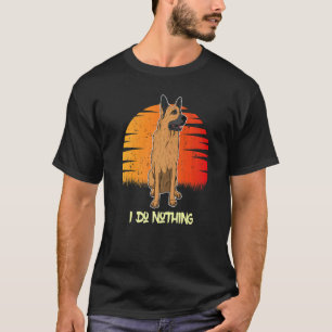German Shepherd Dog Gsd Sunset 46 T-Shirt