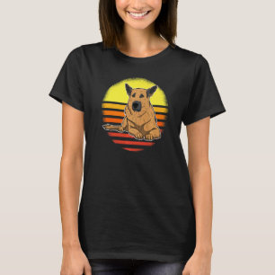 German Shepherd Dog Gsd Sunset 69 T-Shirt