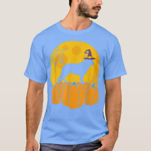 German Shepherd Dog Halloween Funny T-Shirt