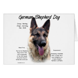 German Shepherd Dog History Design