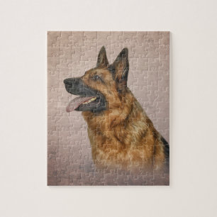 German Shepherd dog Jigsaw Puzzle