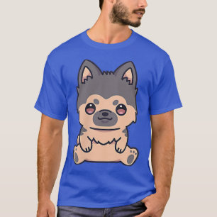 German Shepherd Dog Kawaii Lover Owner Puppy Aesth T-Shirt