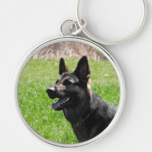 German Shepherd Dog Key Ring