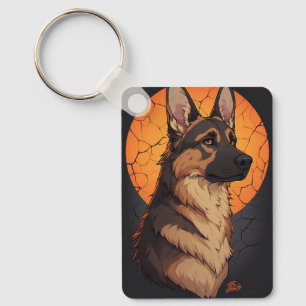 🐾 German Shepherd Dog Lover Accessories 🐾 Key Ring