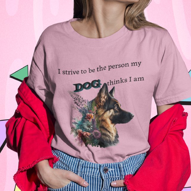 German Shepherd Dog-Lover T-Shirt (Creator Uploaded)