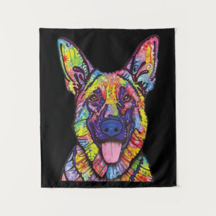 German Shepherd Dog Lovers Tapestry