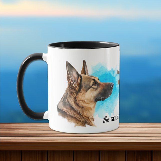 German Shepherd Dog Loyal Friend Mug (Creator Uploaded)