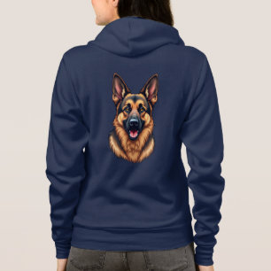 German Shepherd Dog – Loyal & Intelligent Dog Love Hoodie