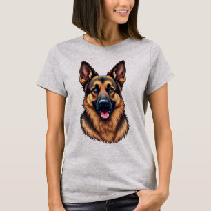 German Shepherd Dog – Loyal & Intelligent Dog Love T-Shirt