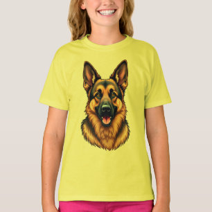 German Shepherd Dog – Loyal & Intelligent Dog Love T-Shirt