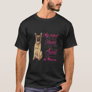 German Shepherd Dog Memorial Dog Dad Dog Mum Dog T-Shirt