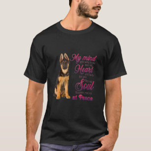 German Shepherd Dog Memorial Dog Mum Dog Dad Dog T-Shirt