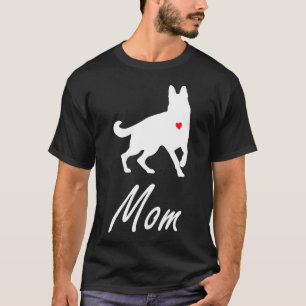 German Shepherd Dog Mother Mum T-Shirt
