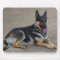 German Shepherd Dog Mouse Pad