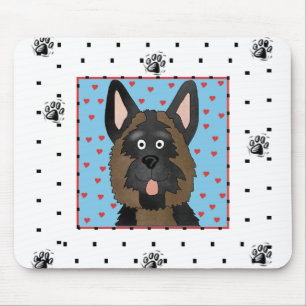 German Shepherd Dog Mouse Pad