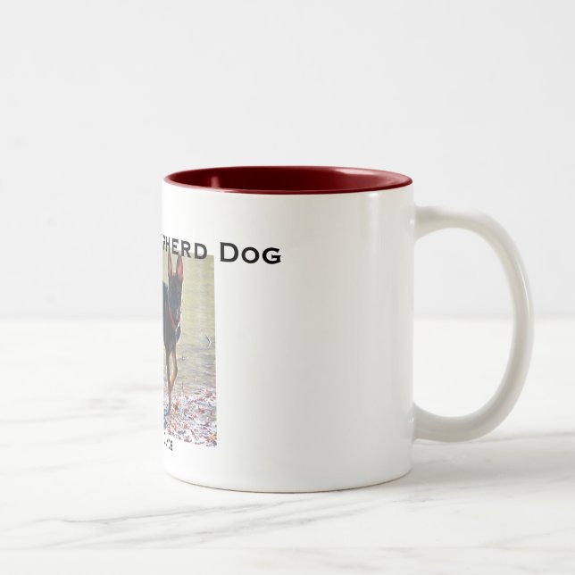 German Shepherd Dog mug (Right)
