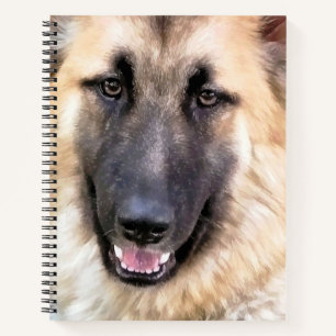 GERMAN SHEPHERD DOG NOTEBOOK