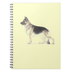 German Shepherd Dog Notebook