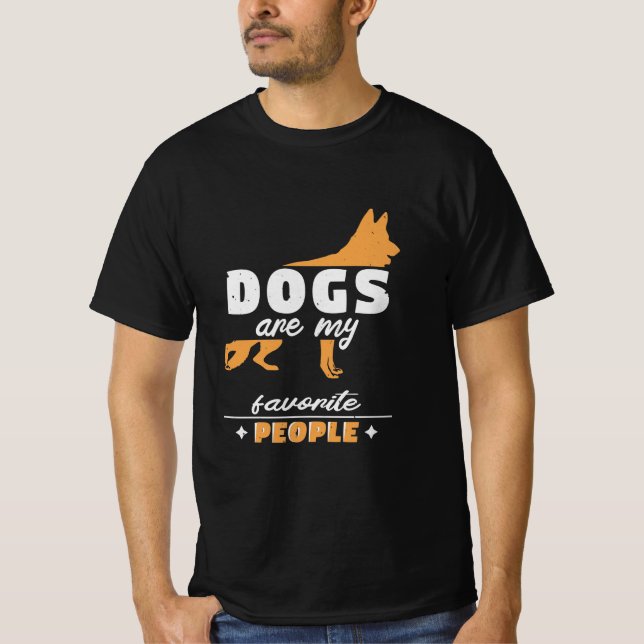 german shepherd dog owner gift T-Shirt (Front)