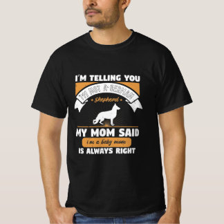 german shepherd dog owner gift T-Shirt