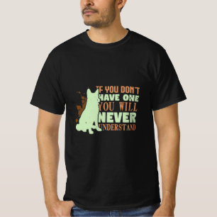 german shepherd dog owner gift T-Shirt