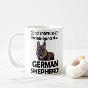 German Shepherd Dog Pet Coffee Mug