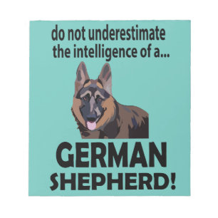 German Shepherd Dog Pet German Shepherd Notepad