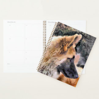 GERMAN SHEPHERD DOG PLANNER