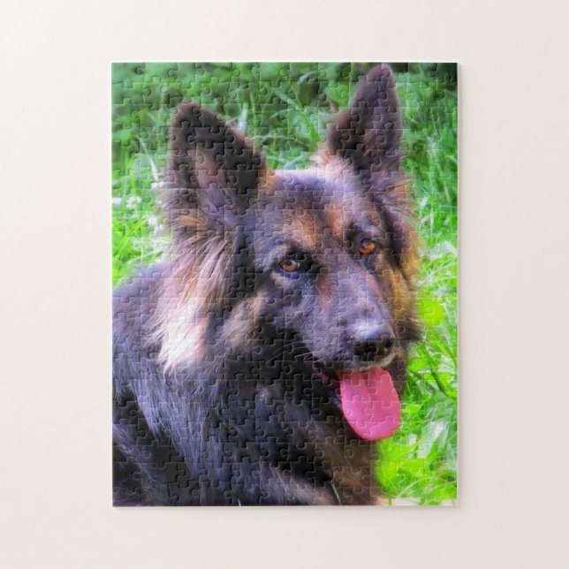 German Shepherd Dog - Puzzle (Vertical)