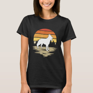 German Shepherd Dog Retro German Shepherd Vintage T-Shirt