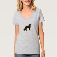 German Shepherd Dog Silhouette