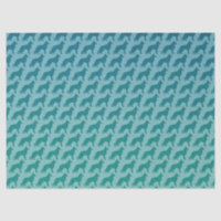 German Shepherd Dog Silhouettes Pattern