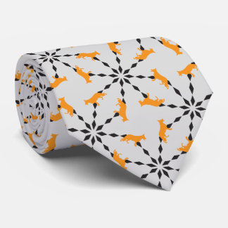 German Shepherd Dog Tie
