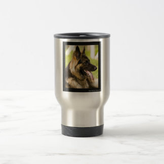 German Shepherd Dog Travel Mug