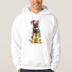 German Shepherd Dog Tree Christmas Sweater Xmas Do