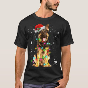 German Shepherd Dog Tree Christmas Sweater Xmas Do
