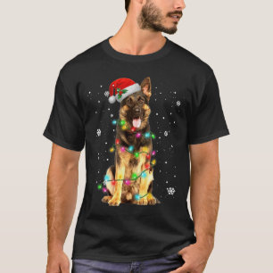 German Shepherd Dog Tree Christmas Sweater Xmas Do