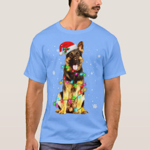 German Shepherd Dog Tree Christmas Sweater Xmas Do