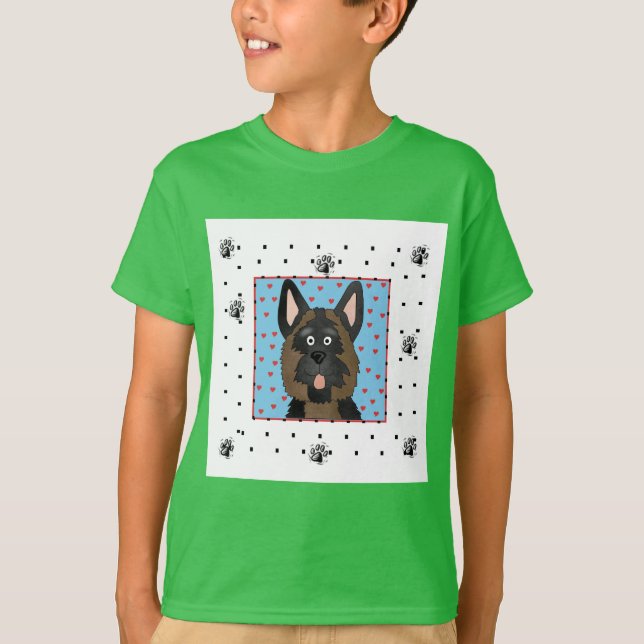 German Shepherd Dog Tshirts and Gifts (Front)