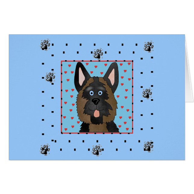 German Shepherd Dog Tshirts and Gifts (Front Horizontal)