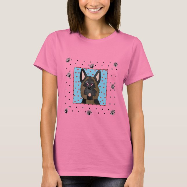 German Shepherd Dog Tshirts and Gifts (Front)